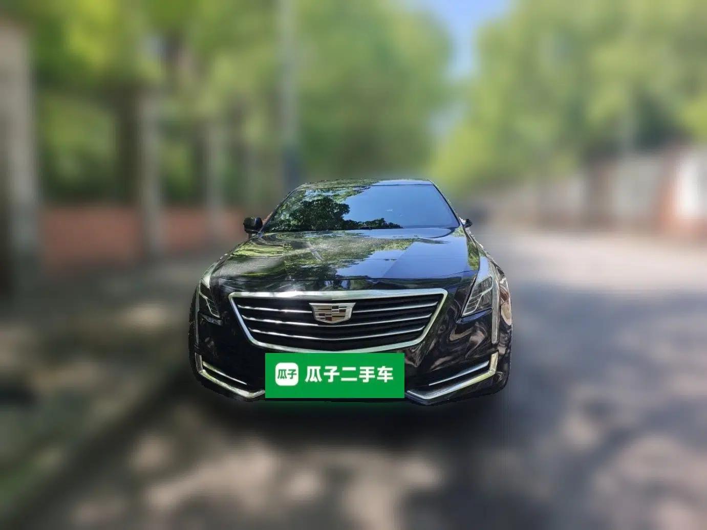 Cadillac CT6 PLUG-IN 2017 30E Elite Version — миниатюра 2