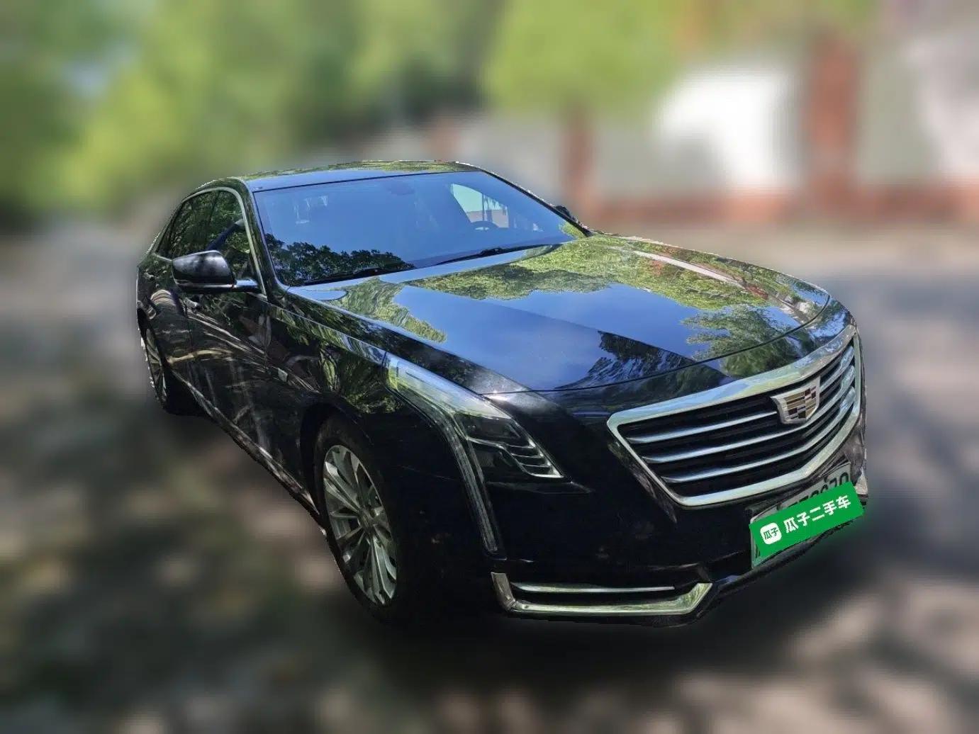 Cadillac CT6 PLUG-IN 2017 30E Elite Version — миниатюра 3