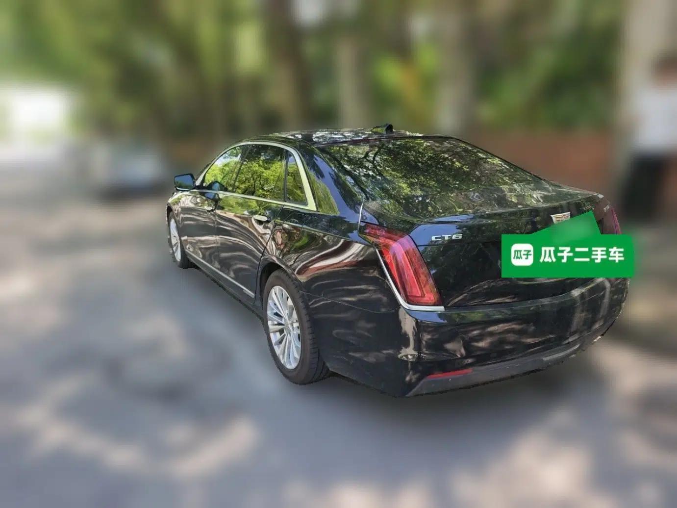 Cadillac CT6 PLUG-IN 2017 30E Elite Version — миниатюра 4