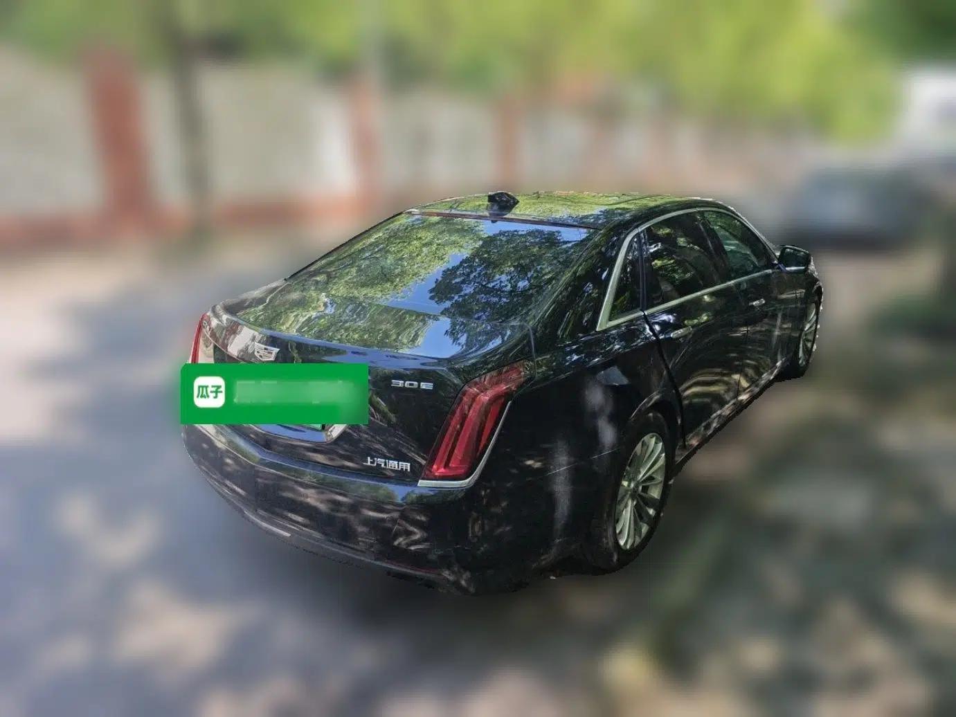 Cadillac CT6 PLUG-IN 2017 30E Elite Version — миниатюра 6