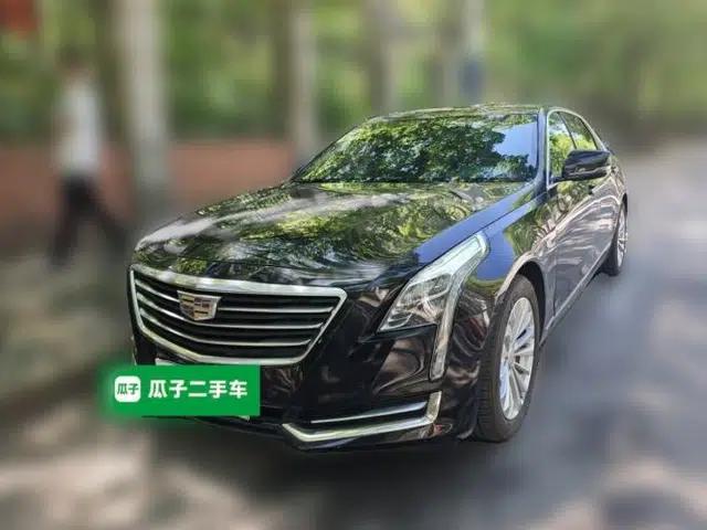 Cadillac CT6 PLUG-IN 2017 30E Elite Version