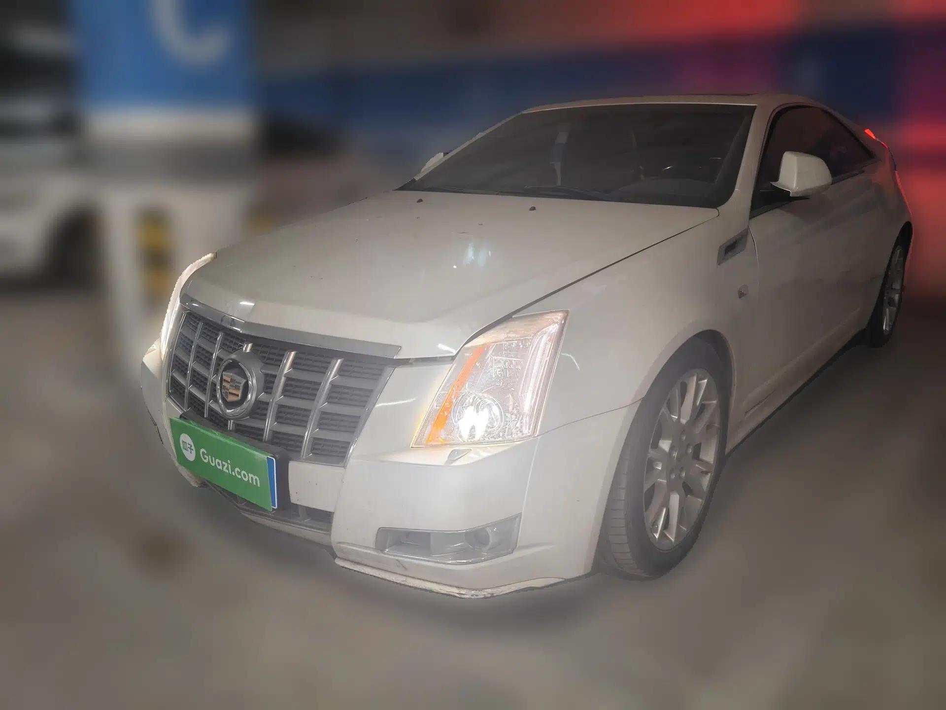 Cadillac CTS 2012 3.6L COUPE — миниатюра 1