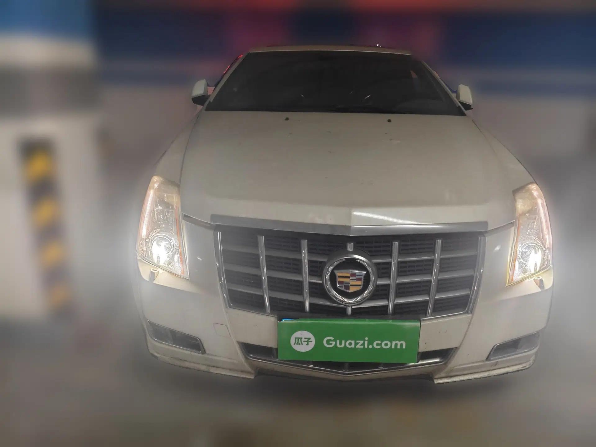 Cadillac CTS 2012 3.6L COUPE — миниатюра 2