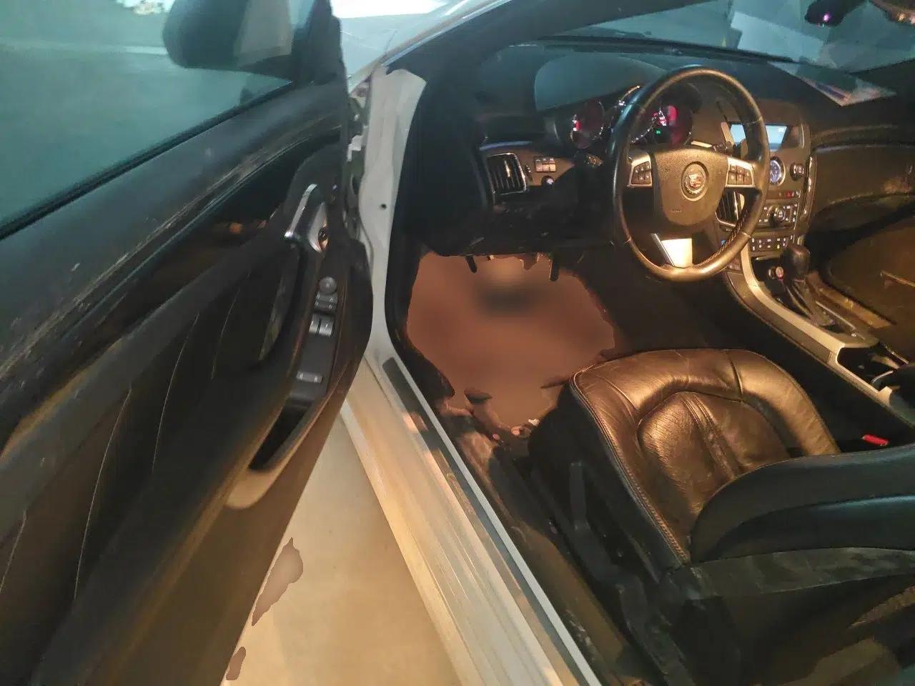 Cadillac CTS 2012 3.6L COUPE — миниатюра 16