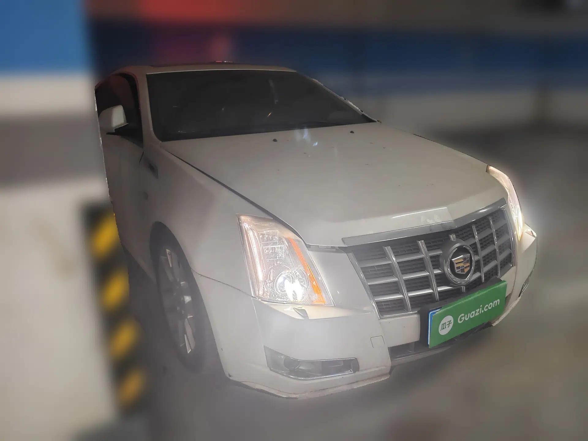 Cadillac CTS 2012 3.6L COUPE — миниатюра 3