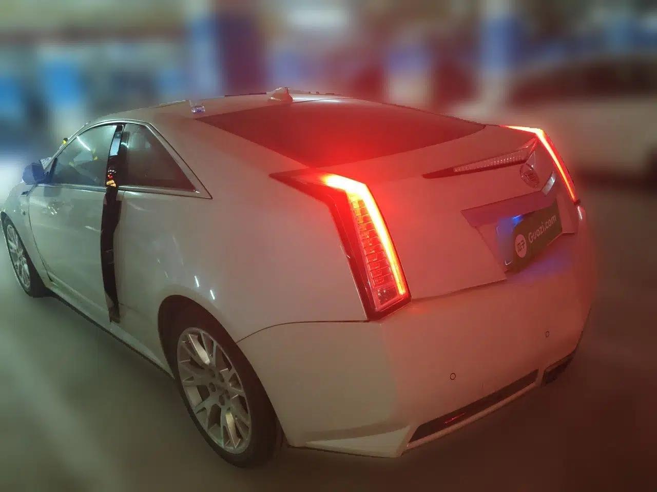Cadillac CTS 2012 3.6L COUPE — миниатюра 4