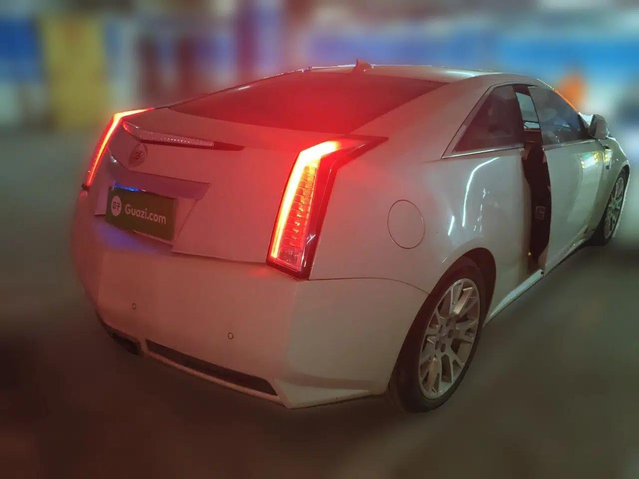 Cadillac CTS 2012 3.6L COUPE — миниатюра 6