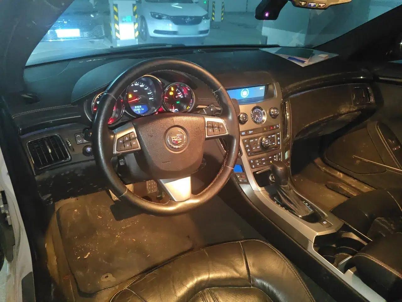 Cadillac CTS 2012 3.6L COUPE — миниатюра 9