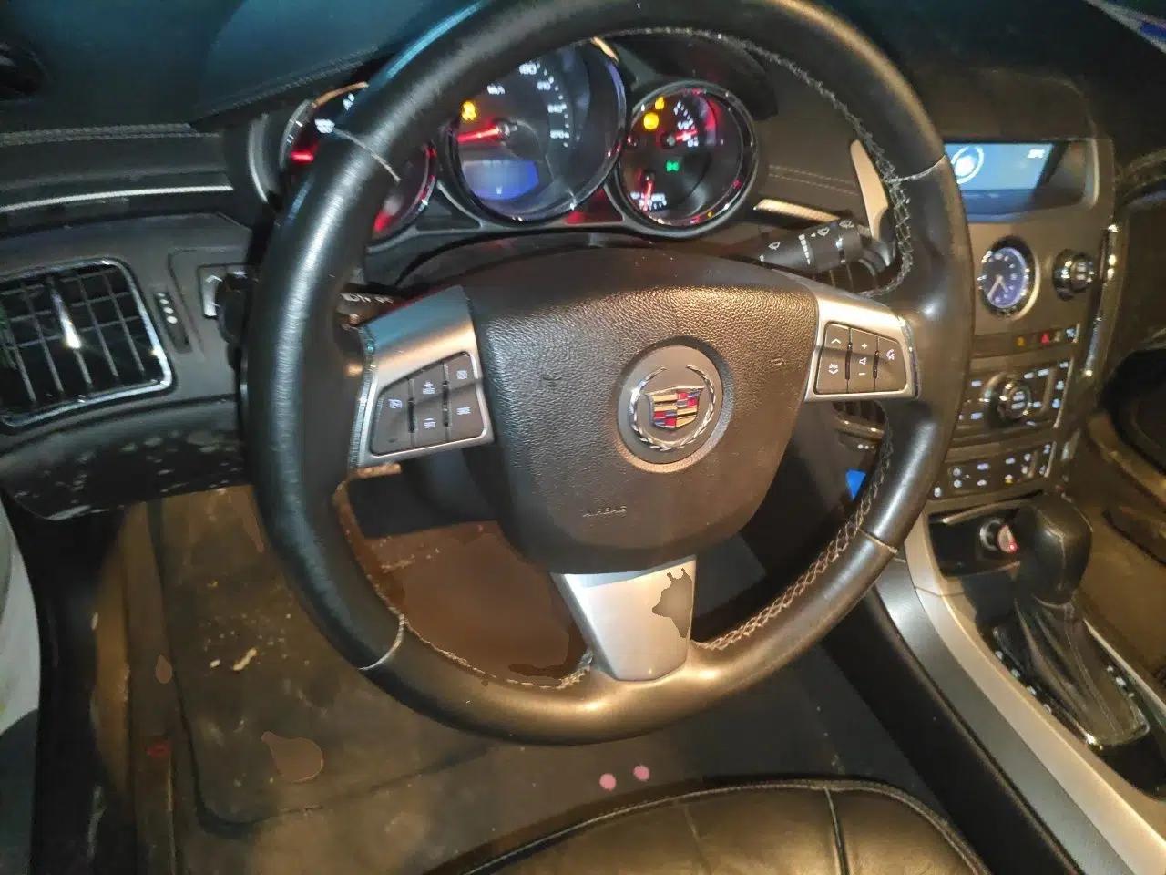 Cadillac CTS 2012 3.6L COUPE — миниатюра 10