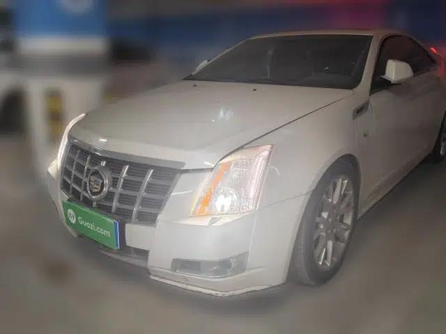 Cadillac CTS 2012 3.6L COUPE