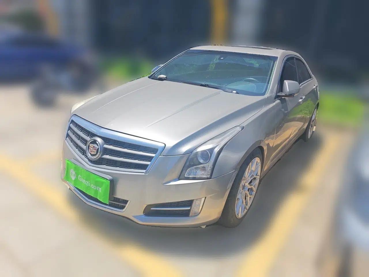 Cadillac ATS 2014 28T Elite Edition — миниатюра 1