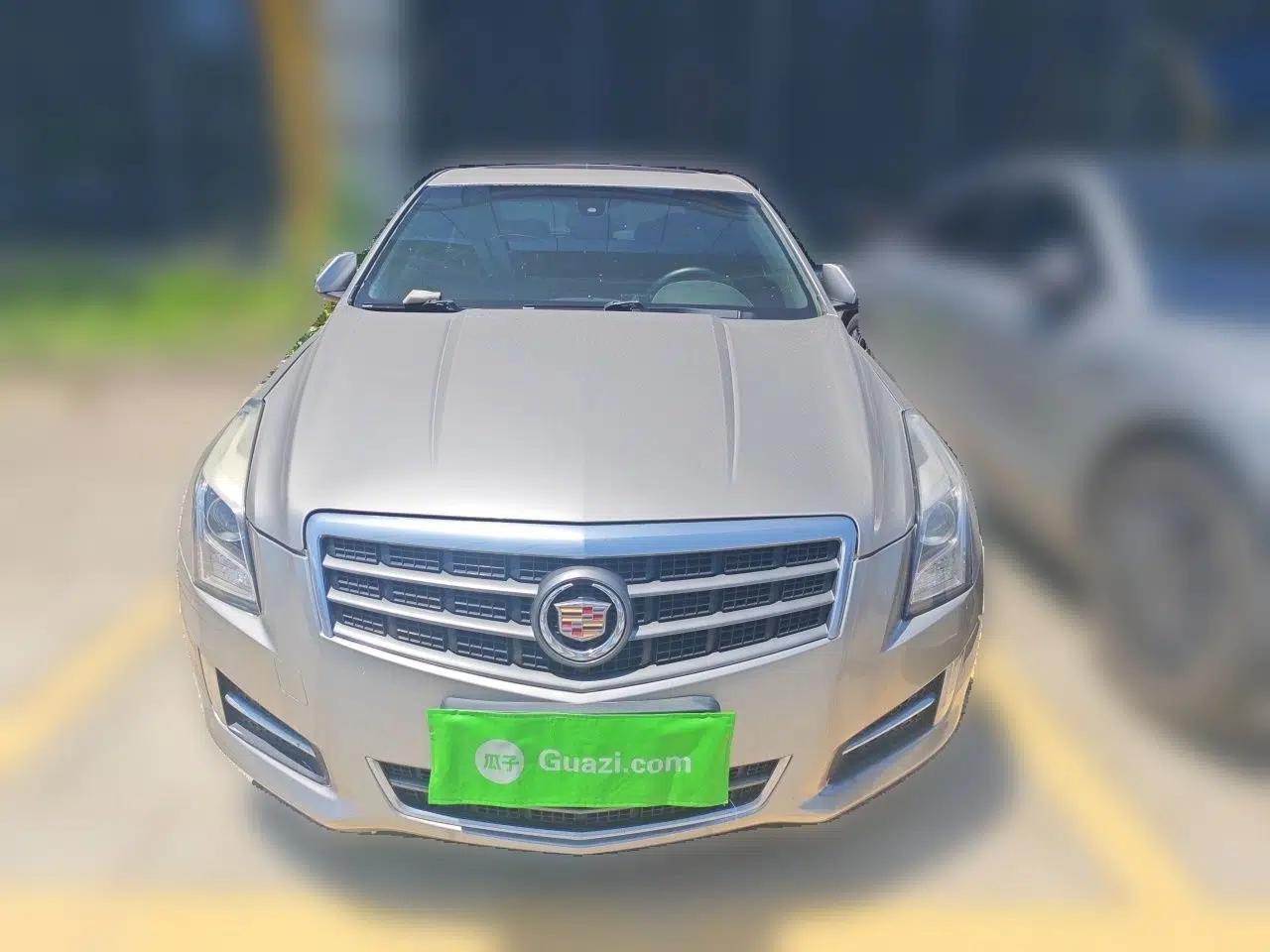 Cadillac ATS 2014 28T Elite Edition — миниатюра 2