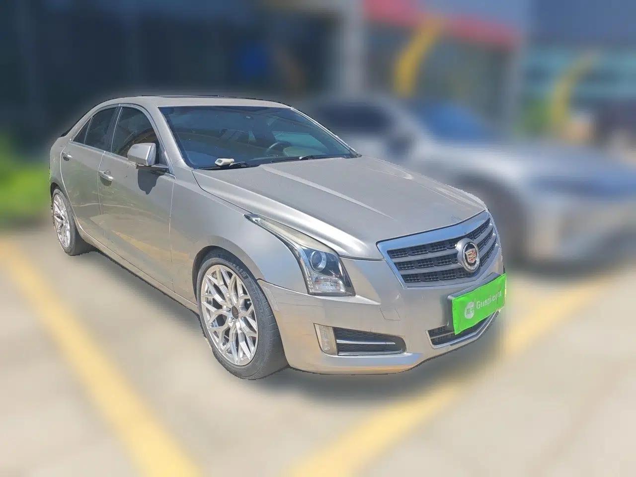 Cadillac ATS 2014 28T Elite Edition — миниатюра 3