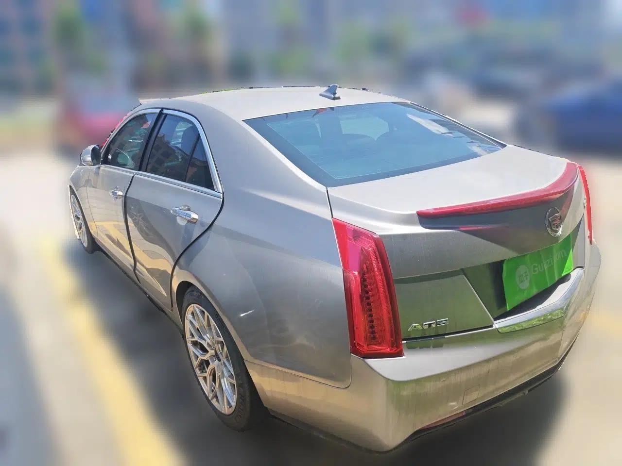 Cadillac ATS 2014 28T Elite Edition — миниатюра 4