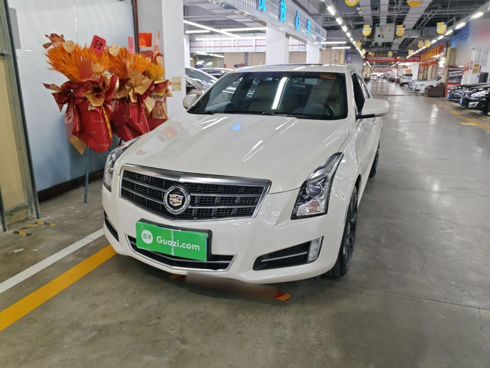 Cadillac ATS 2014 28T Comfort Version — миниатюра 1