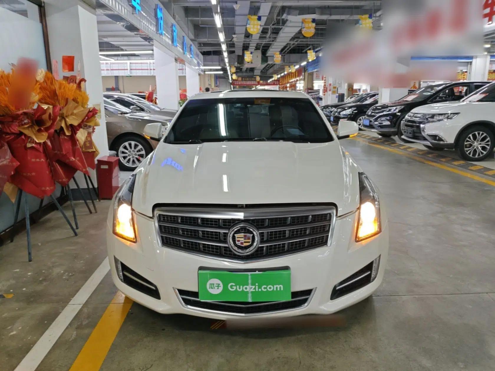 Cadillac ATS 2014 28T Comfort Version — миниатюра 2