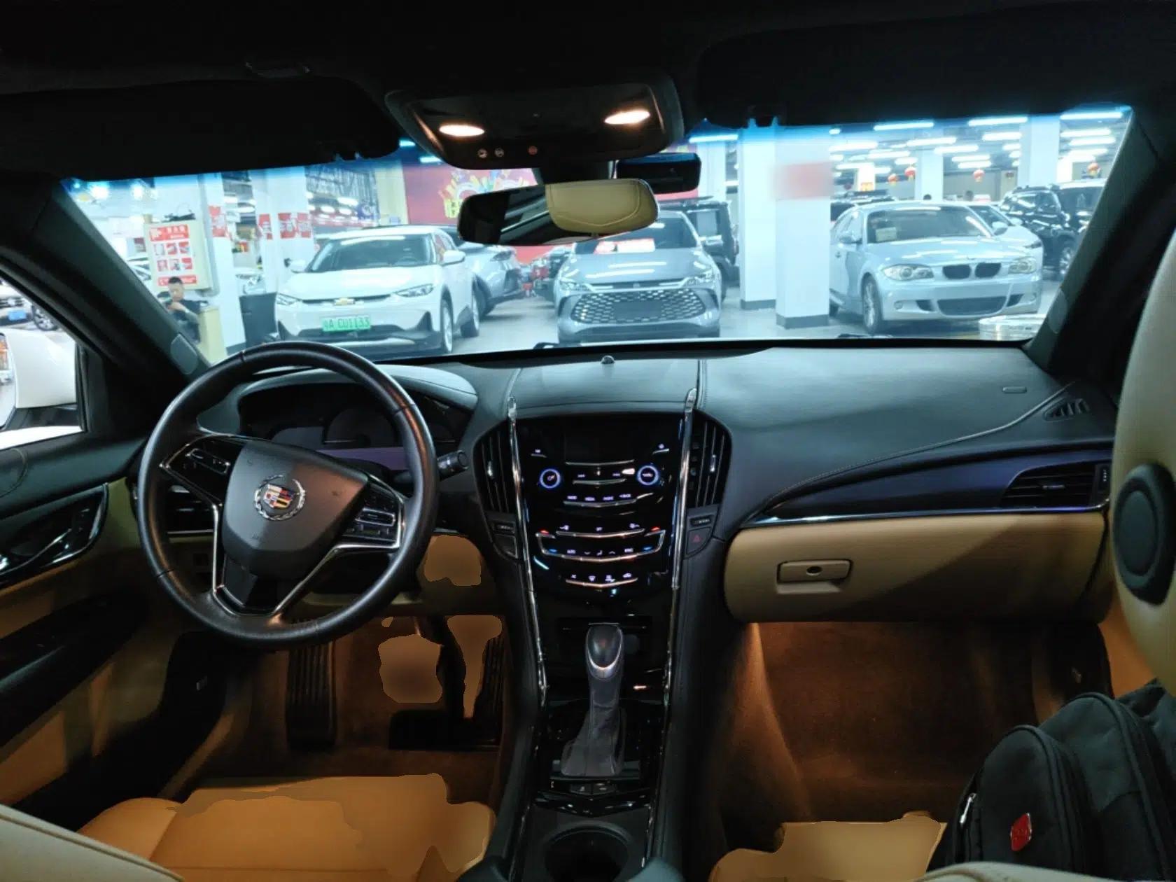 Cadillac ATS 2014 28T Comfort Version — миниатюра 12
