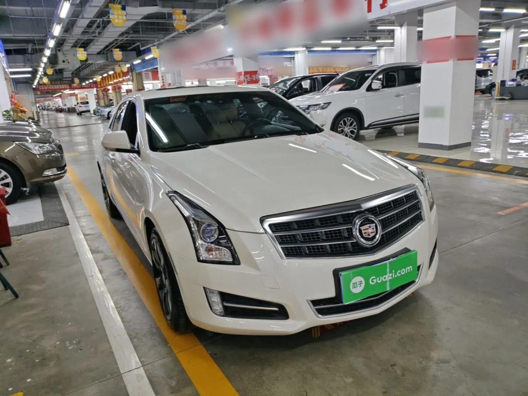Cadillac ATS 2014 28T Comfort Version — миниатюра 3