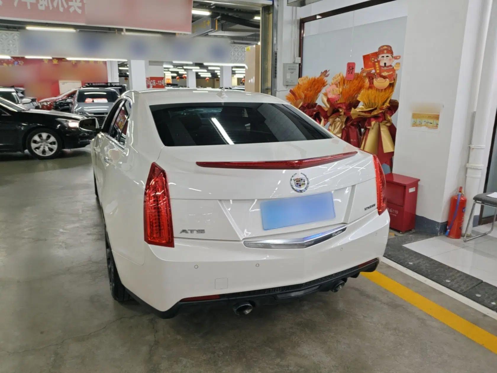 Cadillac ATS 2014 28T Comfort Version — миниатюра 4