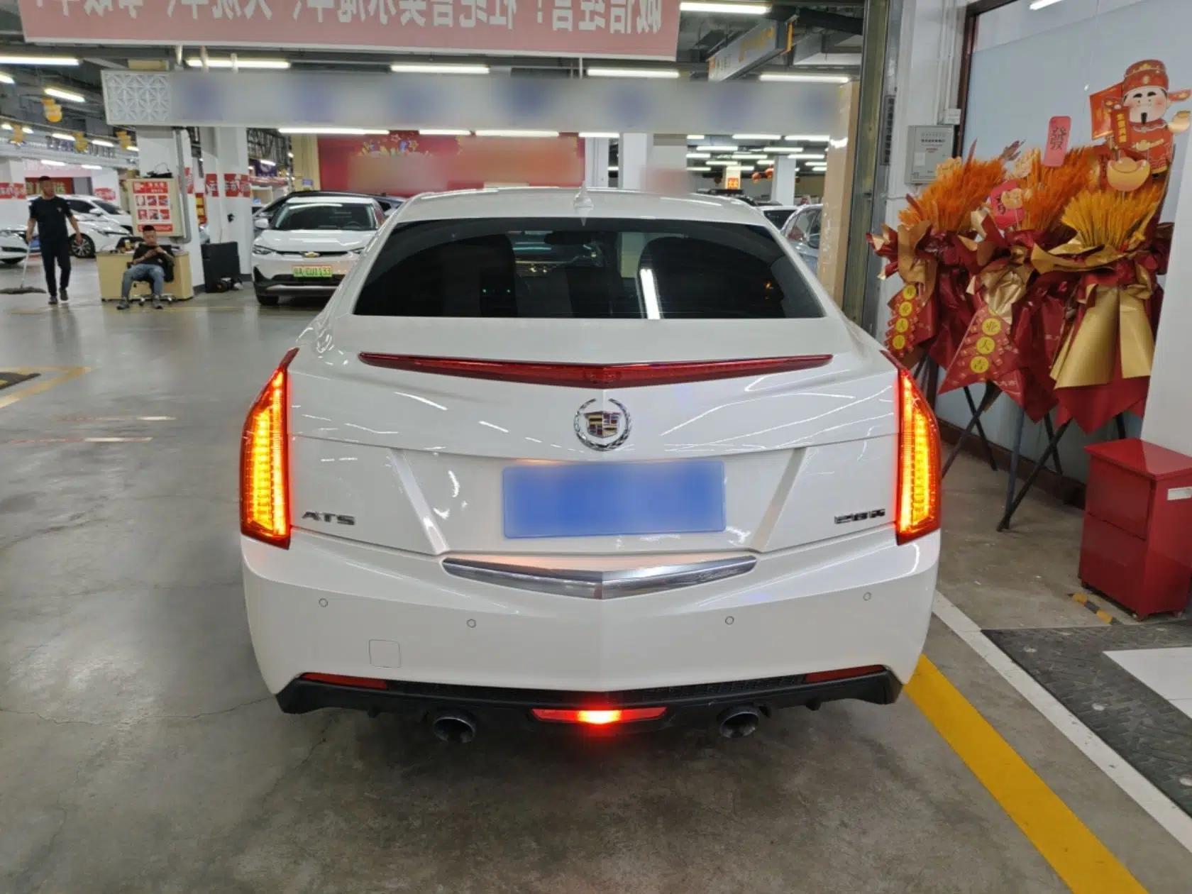 Cadillac ATS 2014 28T Comfort Version — миниатюра 5