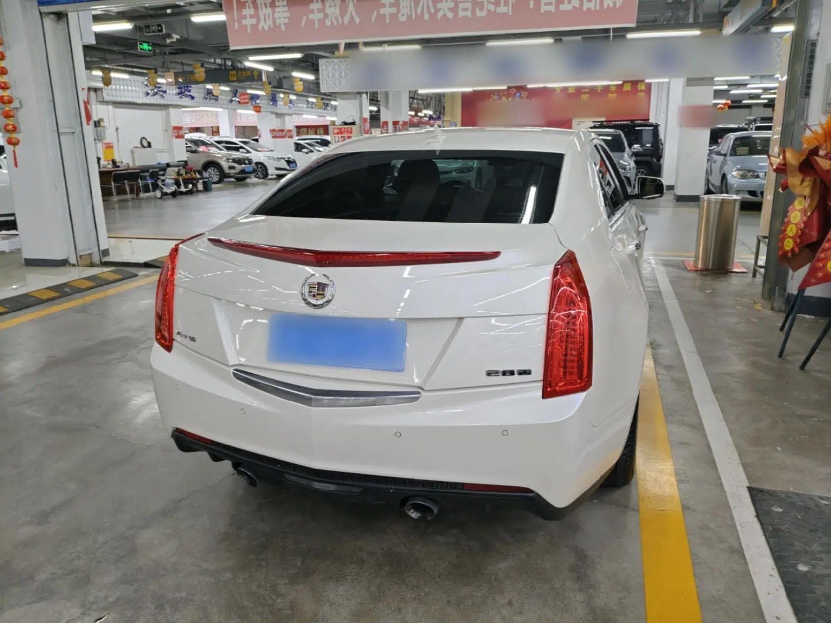 Cadillac ATS 2014 28T Comfort Version — миниатюра 6