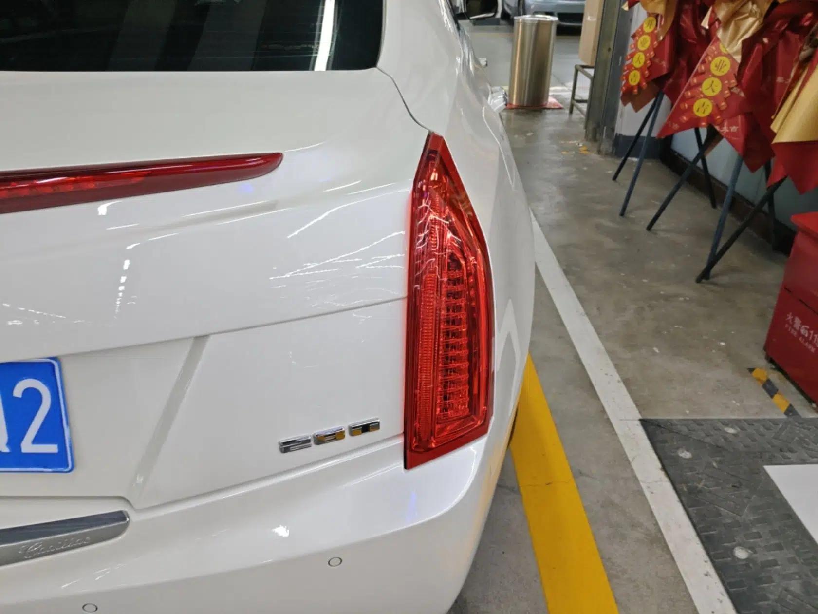 Cadillac ATS 2014 28T Comfort Version — миниатюра 9