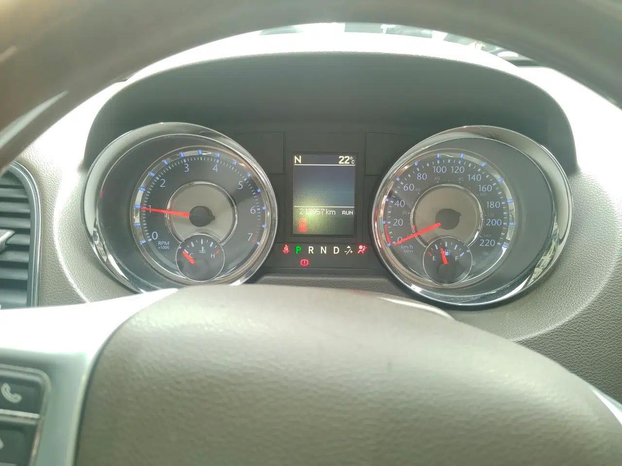 Chrysler Grand Voyager — миниатюра 11