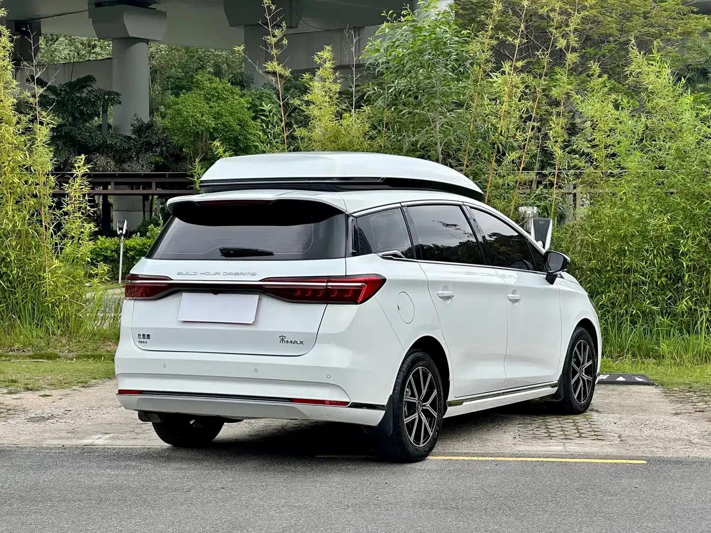 Song MAX New Energy 2022 DM-i 105KM Executive Edition — миниатюра 20