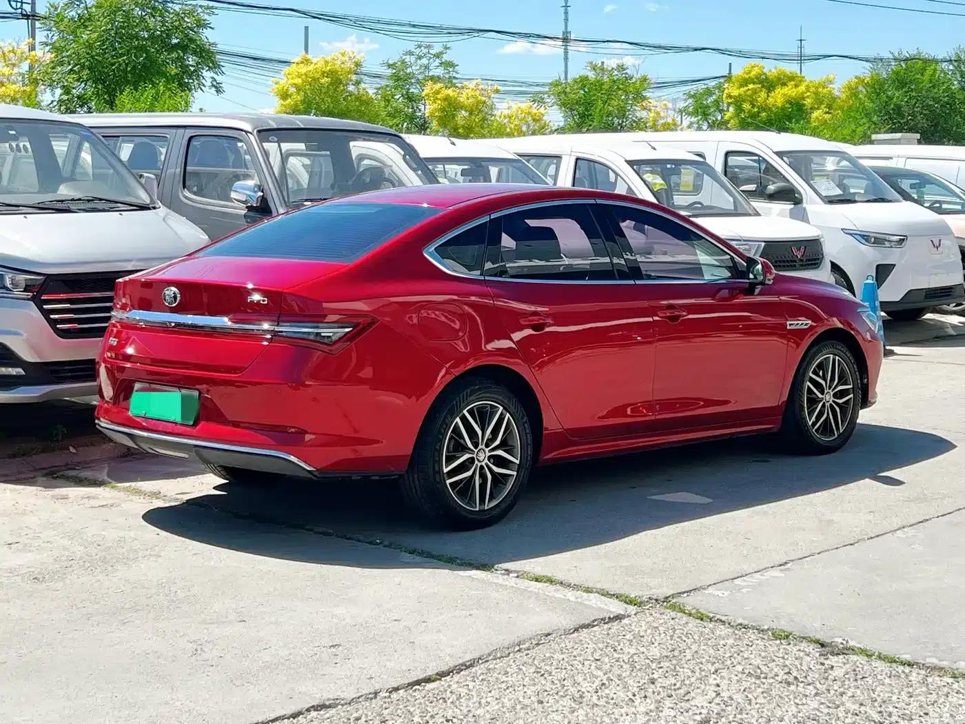 Qin Pro New Energy 2019 EV Super Edition High-Power Intelligent Connectivity Leading Model — миниатюра 4