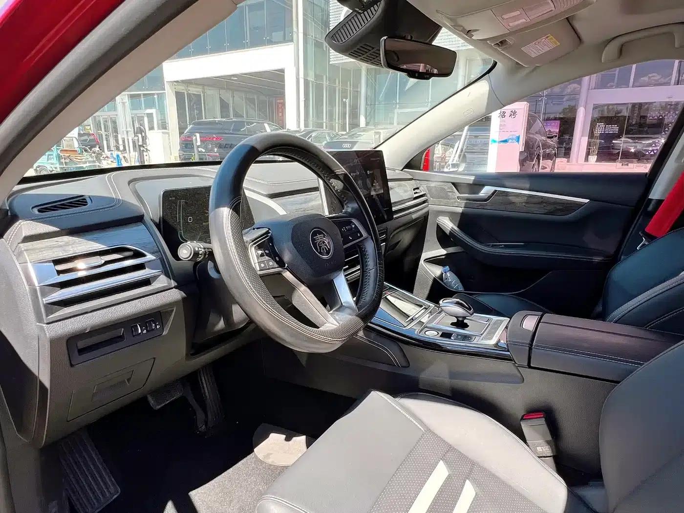 Qin Pro New Energy 2019 EV Super Edition High-Power Intelligent Connectivity Leading Model — миниатюра 5