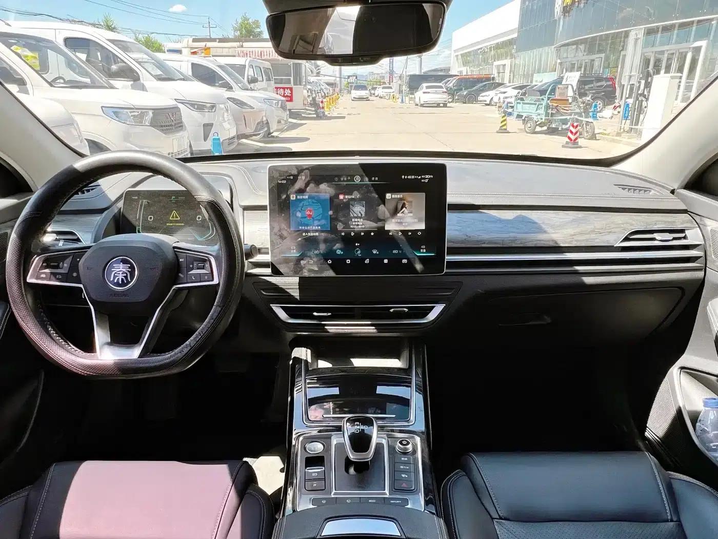 Qin Pro New Energy 2019 EV Super Edition High-Power Intelligent Connectivity Leading Model — миниатюра 7