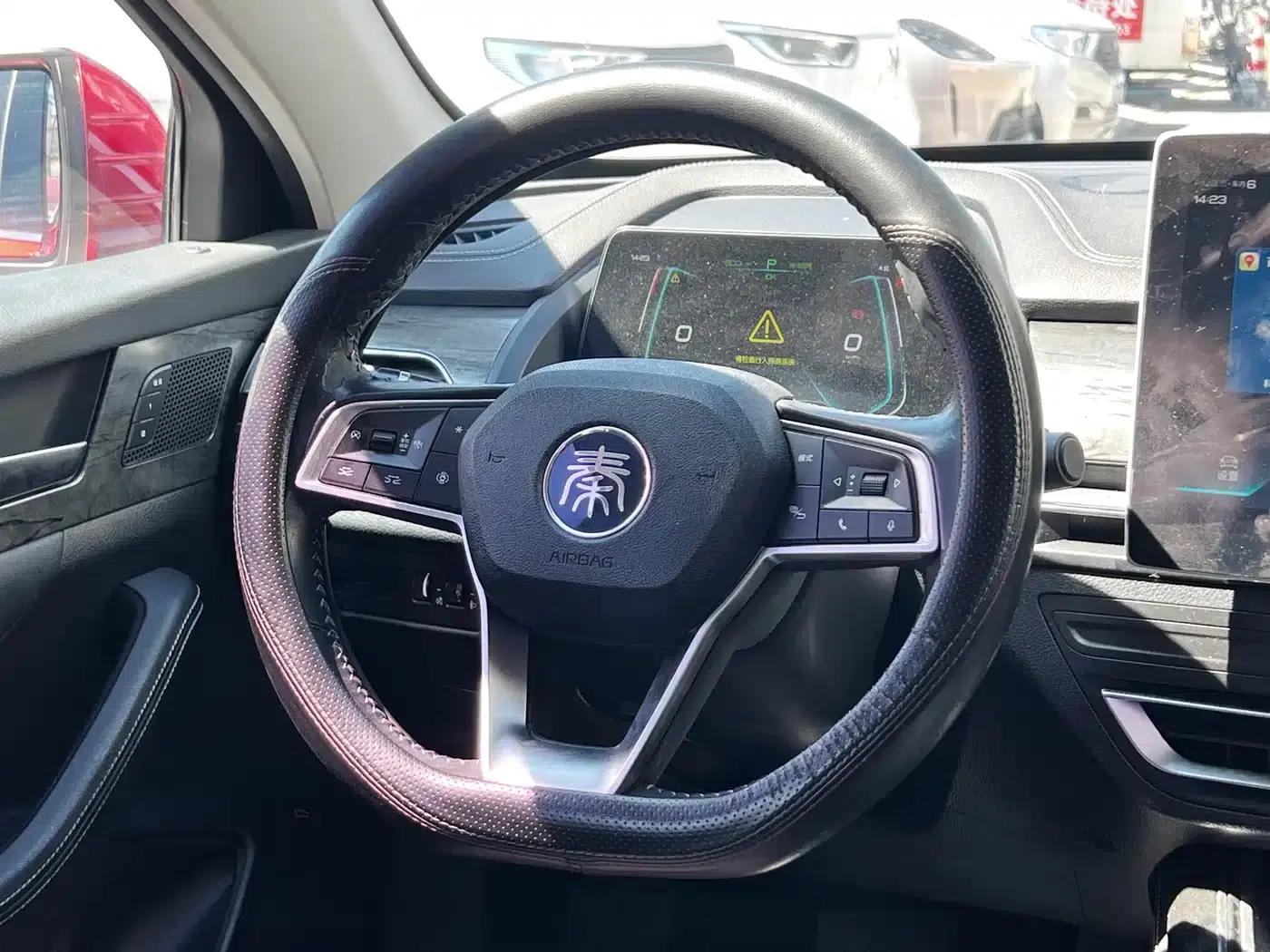 Qin Pro New Energy 2019 EV Super Edition High-Power Intelligent Connectivity Leading Model — миниатюра 9