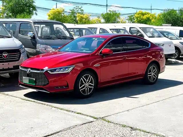 Qin Pro New Energy 2019 EV Super Edition High-Power Intelligent Connectivity Leading Model