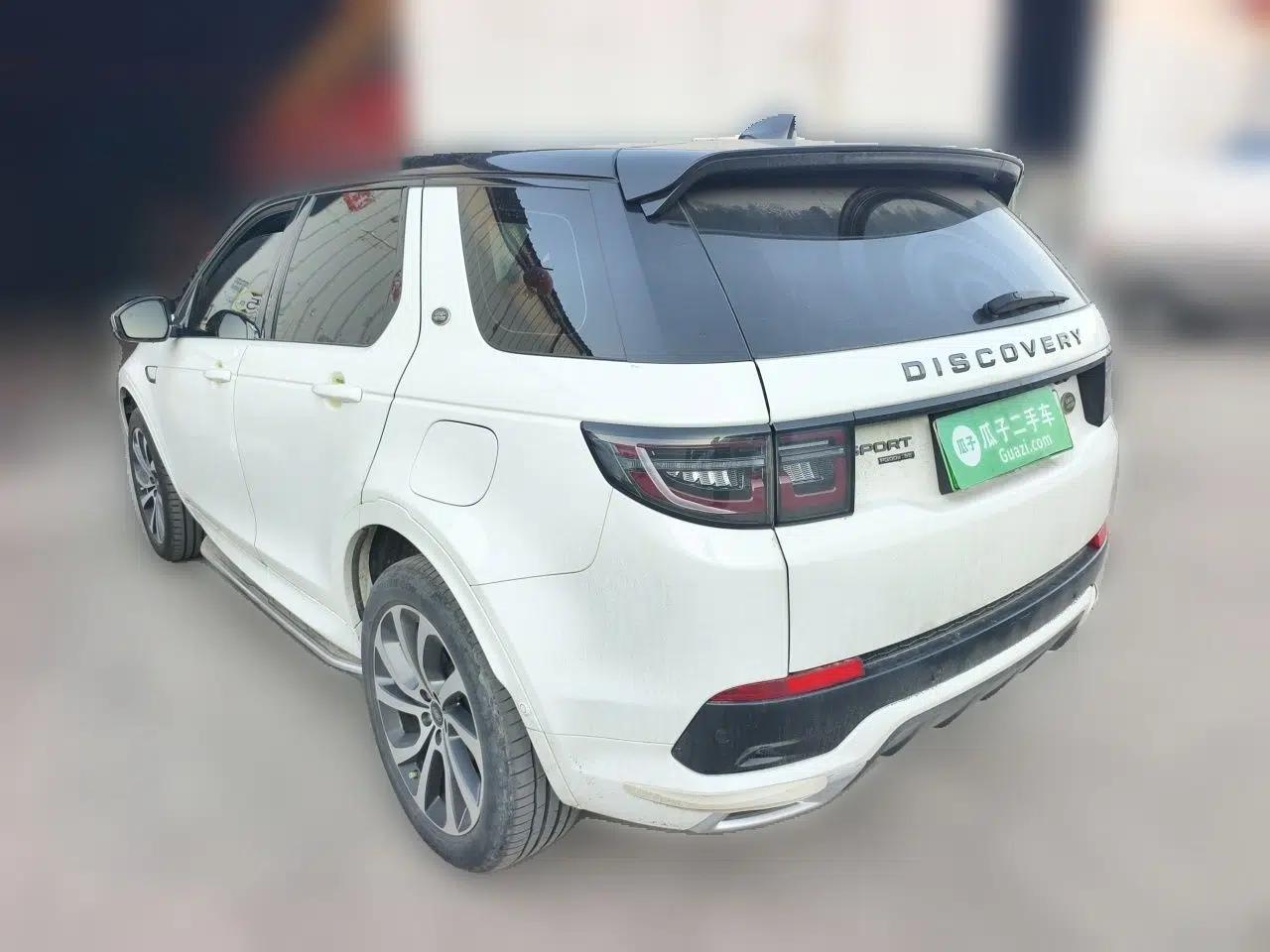 Land Rover Discovery Sport New Energy 2021 P300e Performance Tech Edition — миниатюра 4