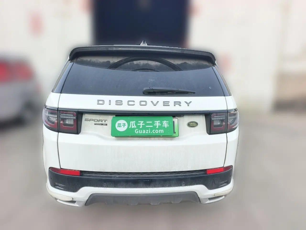 Land Rover Discovery Sport New Energy 2021 P300e Performance Tech Edition — миниатюра 5