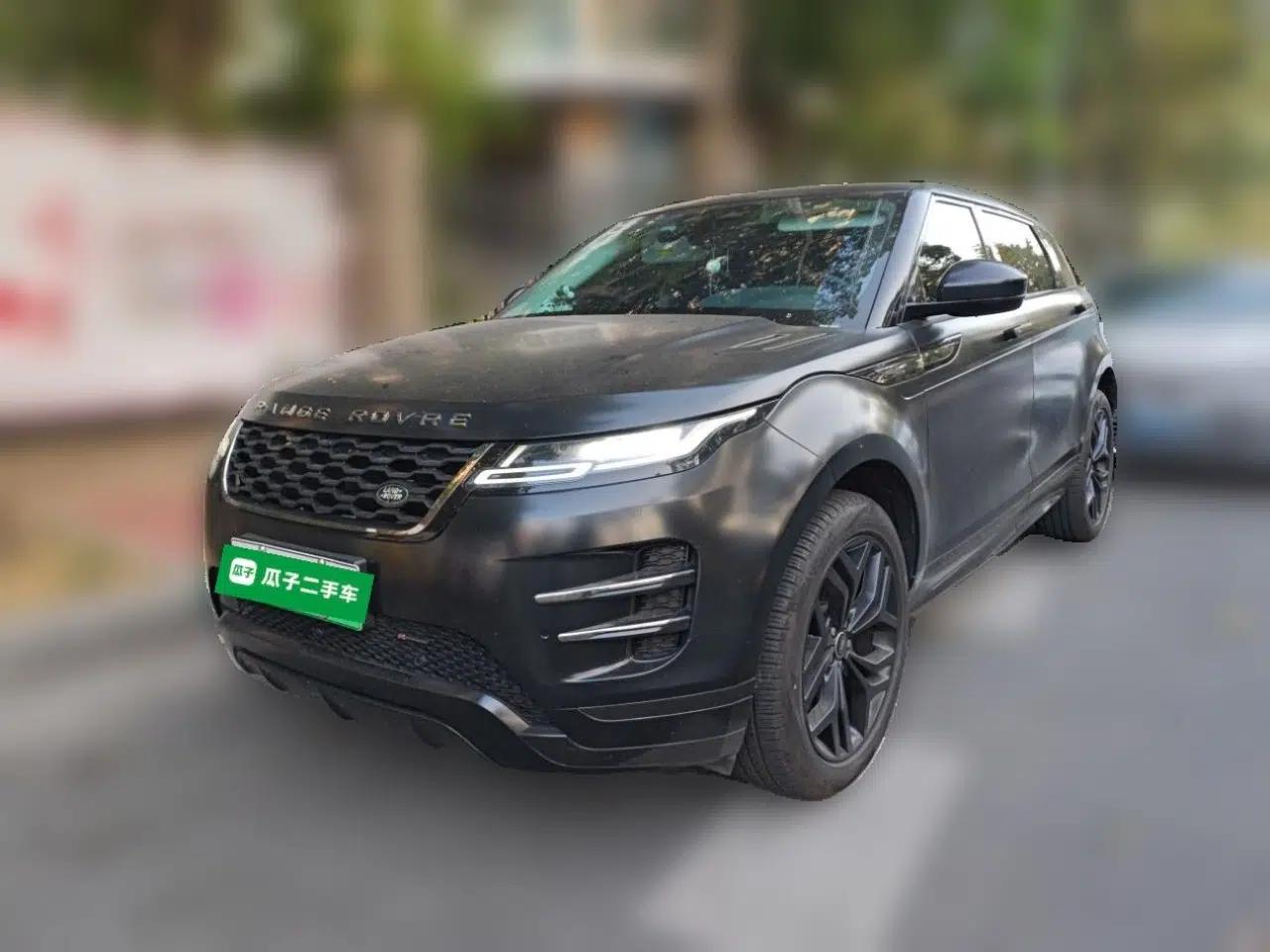 Land Rover Range Evoque New Energy 2022 Aurora L P300e Plug-in Hybrid Electric Version — миниатюра 1