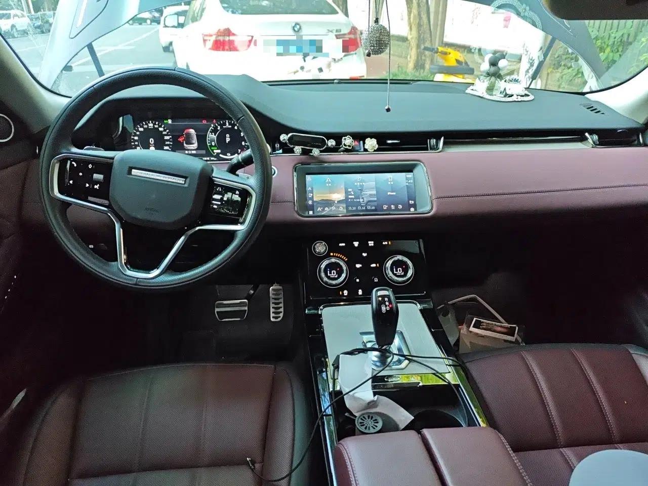 Land Rover Range Evoque New Energy 2022 Aurora L P300e Plug-in Hybrid Electric Version — миниатюра 13