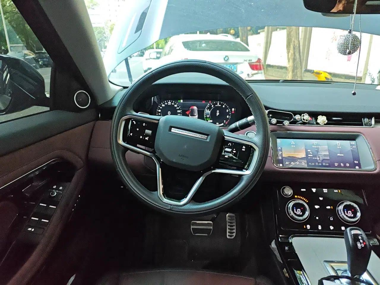 Land Rover Range Evoque New Energy 2022 Aurora L P300e Plug-in Hybrid Electric Version — миниатюра 14