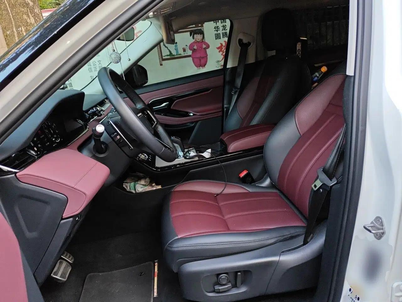Land Rover Range Evoque New Energy 2022 Aurora L P300e Plug-in Hybrid Electric Version — миниатюра 19