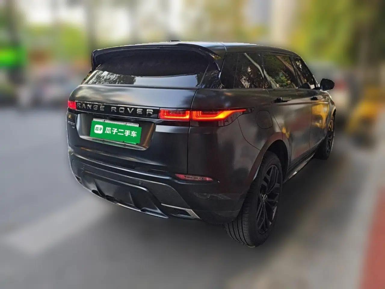 Land Rover Range Evoque New Energy 2022 Aurora L P300e Plug-in Hybrid Electric Version — миниатюра 6