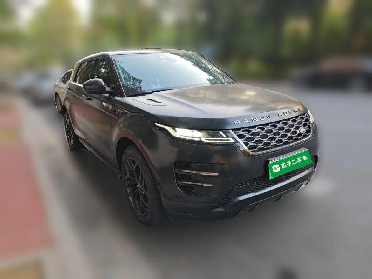 Land Rover Range Evoque New Energy 2022 Aurora L P300e Plug-in Hybrid Electric Version — миниатюра 9