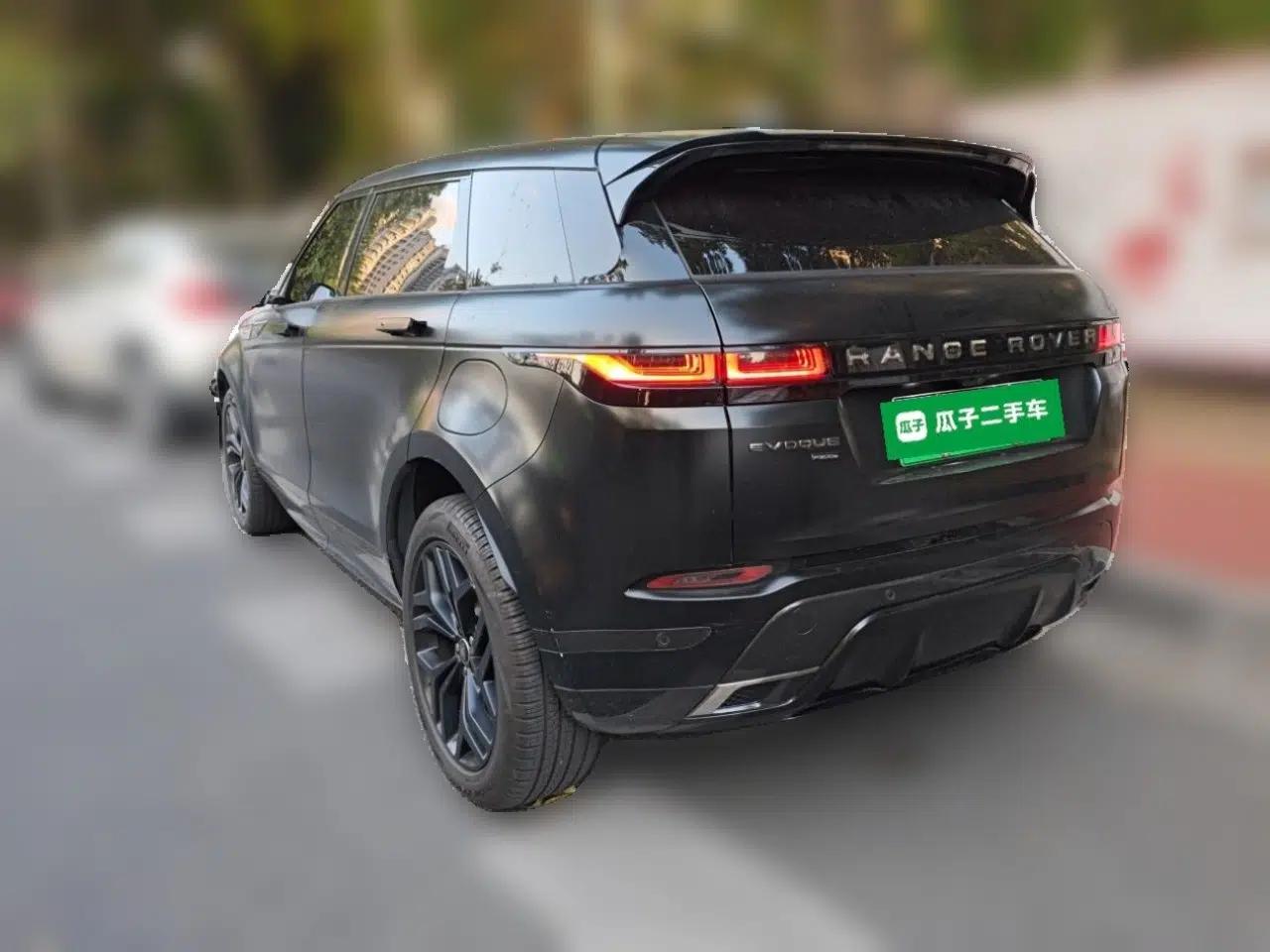 Land Rover Range Evoque New Energy 2022 Aurora L P300e Plug-in Hybrid Electric Version — миниатюра 10