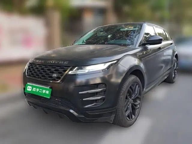 Land Rover Range Evoque New Energy 2022 Aurora L P300e Plug-in Hybrid Electric Version