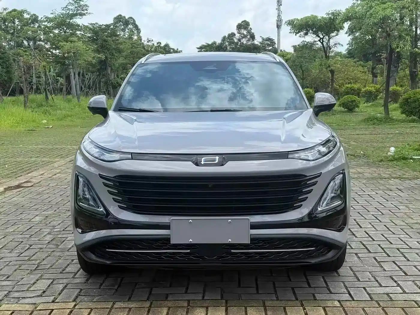 Bestune T90 2025 Dragon Edition 1.5T Enjoyment Model — миниатюра 2