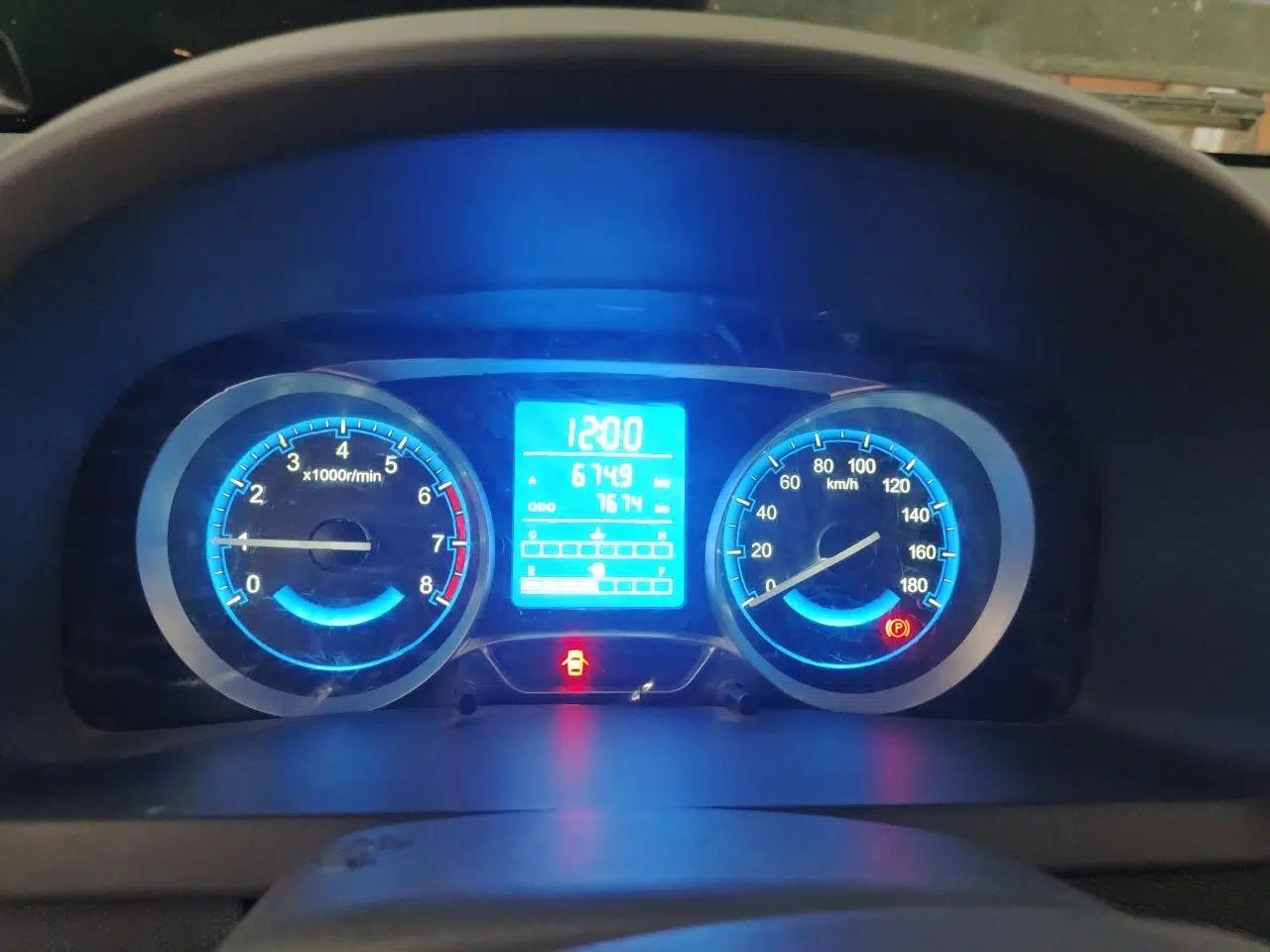 Suzuki Wagon R X5 2015 1.4L Cruise Model China IV — миниатюра 12