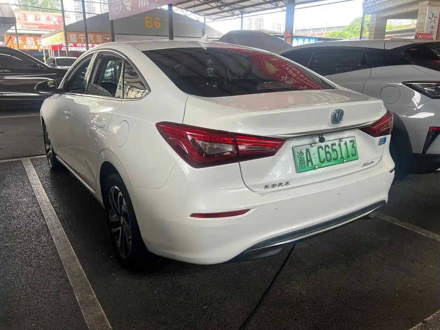 Changan Eado New Energy 2019 EV460 Smart Edition — миниатюра 4