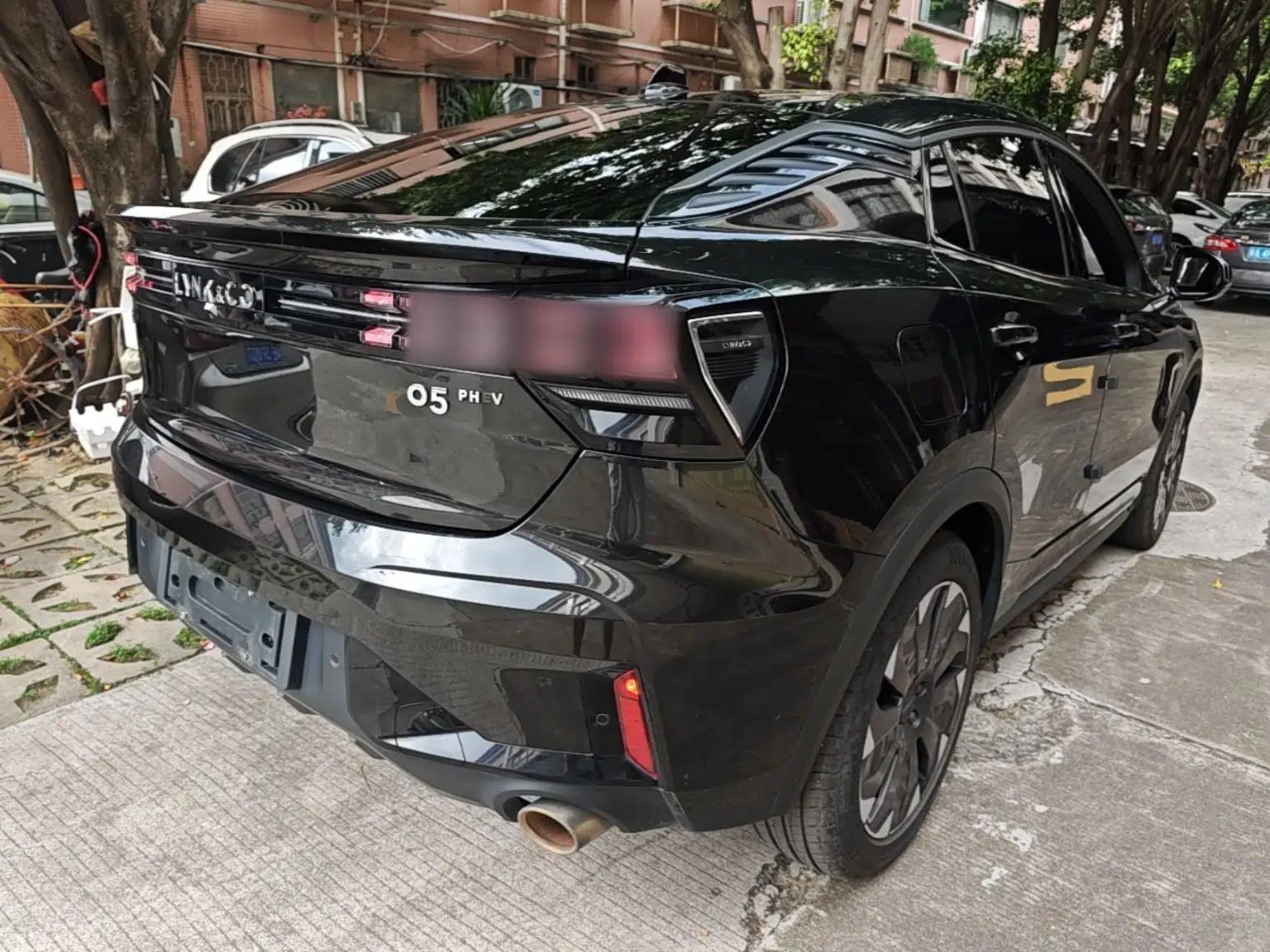 Lynk & Co 05 EM-P 2021 1.5TD PHEV HALO — миниатюра 6