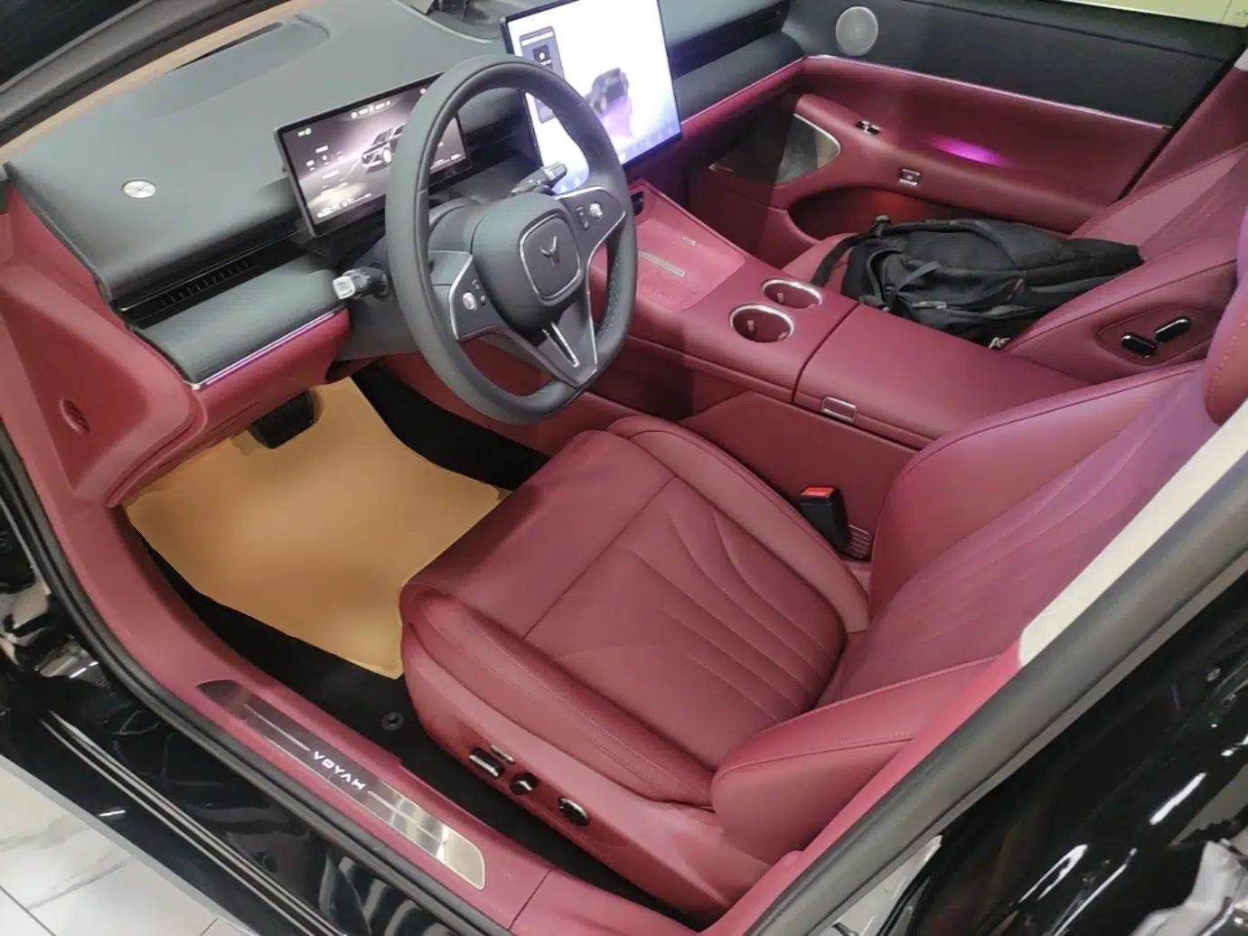 VOYAH Lantu Chiguang L 2026 Four-Wheel-Drive Ultra — миниатюра 17