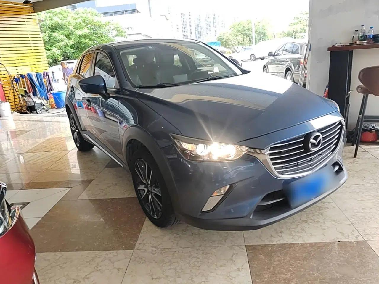 Mazda CX-3 2018 2.0L Automatic Prestige Edition — миниатюра 12