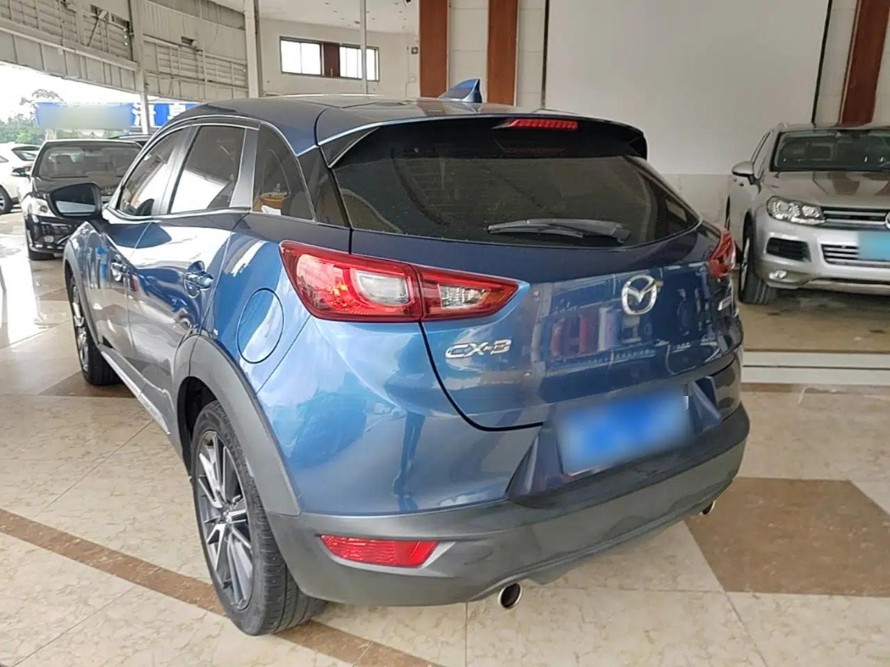 Mazda CX-3 2018 2.0L Automatic Prestige Edition — миниатюра 13